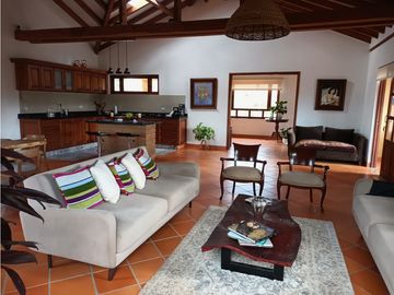 VENDO CASA CAMPESTRE ALTO DE LOS MIGUELES - VILLA DE LEYVA - URGEME