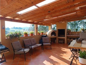 VENDO CASA CAMPESTRE ALTO DE LOS MIGUELES - VILLA DE LEYVA - URGEME