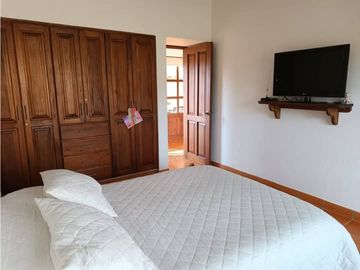 VENDO CASA CAMPESTRE ALTO DE LOS MIGUELES - VILLA DE LEYVA - URGEME