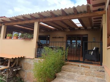 VENDO CASA CAMPESTRE ALTO DE LOS MIGUELES - VILLA DE LEYVA - URGEME