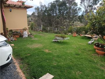 VENDO CASA CAMPESTRE ALTO DE LOS MIGUELES - VILLA DE LEYVA - URGEME