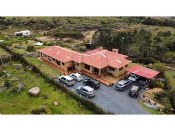 VENDO CASA CAMPESTRE ALTO DE LOS MIGUELES - VILLA DE LEYVA - URGEME