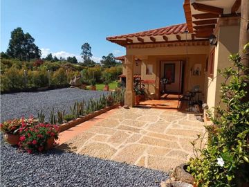 VENDO CASA CAMPESTRE ALTO DE LOS MIGUELES - VILLA DE LEYVA - URGEME