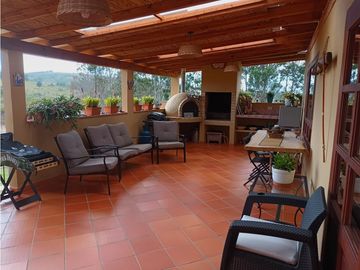 VENDO CASA CAMPESTRE ALTO DE LOS MIGUELES - VILLA DE LEYVA - URGEME