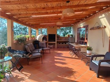VENDO CASA CAMPESTRE ALTO DE LOS MIGUELES - VILLA DE LEYVA - URGEME