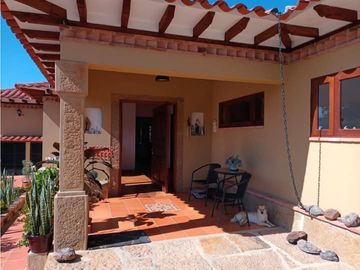 VENDO CASA CAMPESTRE ALTO DE LOS MIGUELES - VILLA DE LEYVA - URGEME