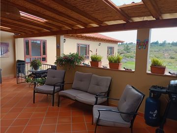 VENDO CASA CAMPESTRE ALTO DE LOS MIGUELES - VILLA DE LEYVA - URGEME