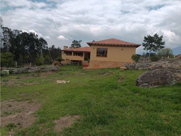 VENDO CASA CAMPESTRE ALTO DE LOS MIGUELES - VILLA DE LEYVA - URGEME