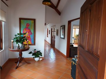 VENDO CASA CAMPESTRE ALTO DE LOS MIGUELES - VILLA DE LEYVA - URGEME