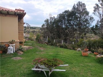 VENDO CASA CAMPESTRE ALTO DE LOS MIGUELES - VILLA DE LEYVA - URGEME