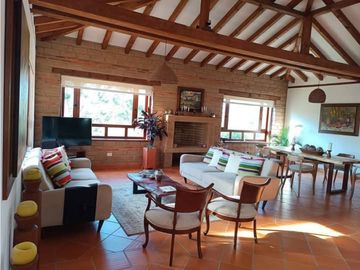 VENDO CASA CAMPESTRE ALTO DE LOS MIGUELES - VILLA DE LEYVA - URGEME