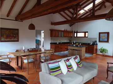 VENDO CASA CAMPESTRE ALTO DE LOS MIGUELES - VILLA DE LEYVA - URGEME