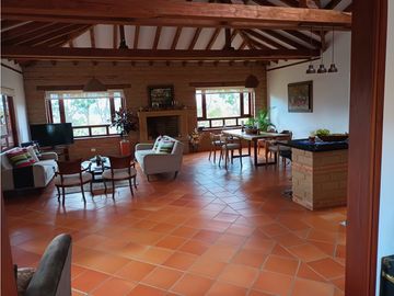 VENDO CASA CAMPESTRE ALTO DE LOS MIGUELES - VILLA DE LEYVA - URGEME