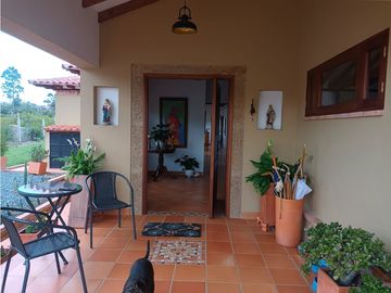 VENDO CASA CAMPESTRE ALTO DE LOS MIGUELES - VILLA DE LEYVA - URGEME