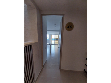 Apartamento en conjunto cerrado para la venta en Serena del mar!!