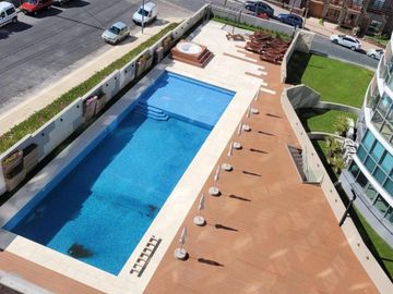 MARAL EXPLANADA VISTA AL MAR TORRE 3 DEPTO 2 AMB CON BALCON Y AMENITIES PLAYA CHICA