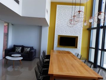 MARAL EXPLANADA VISTA AL MAR TORRE 3 DEPTO 2 AMB CON BALCON Y AMENITIES PLAYA CHICA