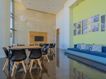 MARAL EXPLANADA VISTA AL MAR TORRE 3 DEPTO 2 AMB CON BALCON Y AMENITIES PLAYA CHICA