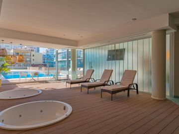 MARAL EXPLANADA VISTA AL MAR TORRE 3 DEPTO 2 AMB CON BALCON Y AMENITIES PLAYA CHICA