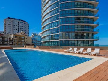 MARAL EXPLANADA VISTA AL MAR TORRE 3 DEPTO 2 AMB CON BALCON Y AMENITIES PLAYA CHICA