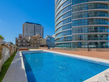 MARAL EXPLANADA VISTA AL MAR TORRE 3 DEPTO 2 AMB CON BALCON Y AMENITIES PLAYA CHICA