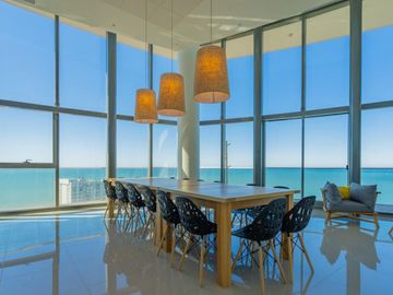 MARAL EXPLANADA VISTA AL MAR TORRE 3 DEPTO 2 AMB CON BALCON Y AMENITIES PLAYA CHICA