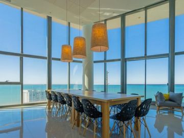 MARAL EXPLANADA VISTA AL MAR TORRE 3 DEPTO 2 AMB CON BALCON Y AMENITIES PLAYA CHICA