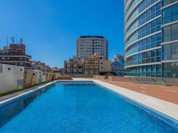 MARAL EXPLANADA VISTA AL MAR TORRE 3 DEPTO 2 AMB CON BALCON Y AMENITIES PLAYA CHICA