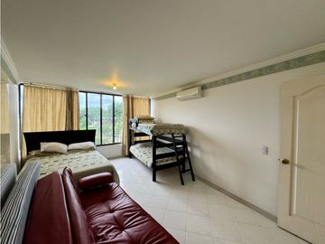 SE VENDE ESPECTACULAR APARTAMENTO AMOBLADO EN RICAURTE CUNDINAMARCA