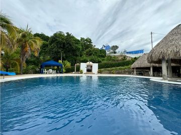 SE VENDE ESPECTACULAR APARTAMENTO AMOBLADO EN RICAURTE CUNDINAMARCA