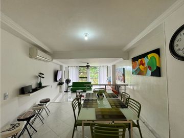 SE VENDE ESPECTACULAR APARTAMENTO AMOBLADO EN RICAURTE CUNDINAMARCA