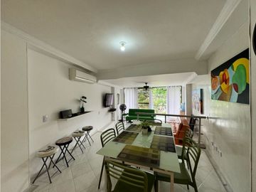 SE VENDE ESPECTACULAR APARTAMENTO AMOBLADO EN RICAURTE CUNDINAMARCA