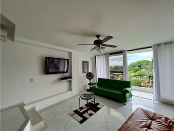 SE VENDE ESPECTACULAR APARTAMENTO AMOBLADO EN RICAURTE CUNDINAMARCA