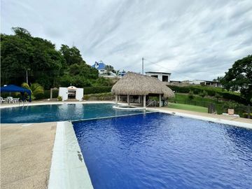 SE VENDE ESPECTACULAR APARTAMENTO AMOBLADO EN RICAURTE CUNDINAMARCA