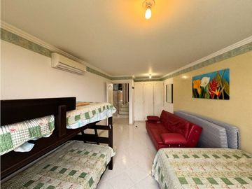 SE VENDE ESPECTACULAR APARTAMENTO AMOBLADO EN RICAURTE CUNDINAMARCA