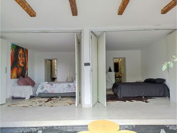 VENTA CASA CAMPESTRE EN TEBAIDA  CONJ CERRADO CON ACABADOS MODERNOS