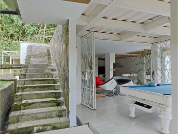 VENTA CASA CAMPESTRE EN TEBAIDA  CONJ CERRADO CON ACABADOS MODERNOS