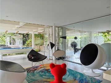VENTA CASA CAMPESTRE EN TEBAIDA  CONJ CERRADO CON ACABADOS MODERNOS