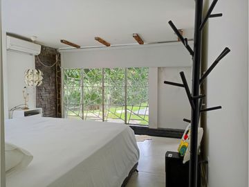 VENTA CASA CAMPESTRE EN TEBAIDA  CONJ CERRADO CON ACABADOS MODERNOS