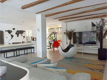 VENTA CASA CAMPESTRE EN TEBAIDA  CONJ CERRADO CON ACABADOS MODERNOS