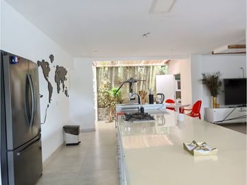 VENTA CASA CAMPESTRE EN TEBAIDA  CONJ CERRADO CON ACABADOS MODERNOS