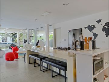 VENTA CASA CAMPESTRE EN TEBAIDA  CONJ CERRADO CON ACABADOS MODERNOS