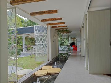 VENTA CASA CAMPESTRE EN TEBAIDA  CONJ CERRADO CON ACABADOS MODERNOS