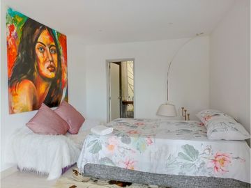 VENTA CASA CAMPESTRE EN TEBAIDA  CONJ CERRADO CON ACABADOS MODERNOS