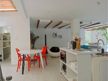 VENTA CASA CAMPESTRE EN TEBAIDA  CONJ CERRADO CON ACABADOS MODERNOS