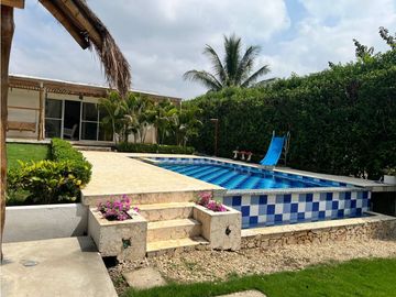 Turbaco - Venta de Casa Finca Condominio Campo Verde.
