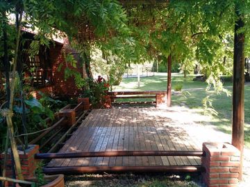 Casa quinta, Zamudio esq. Cavallo, Bº El Pinar, Marcos Paz, Cod.2280
