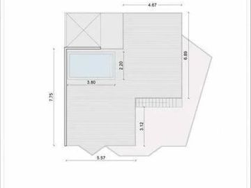 VENTA increible TRIPLEX Reciclado a full  4 dormit 2 coch playroom PILETA y terraza propias
