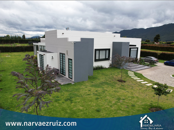 Vendo Hermosa Casa Condominio Campestre Parcelación El Juncal