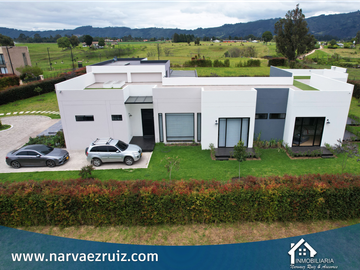 Vendo Hermosa Casa Condominio Campestre Parcelación El Juncal